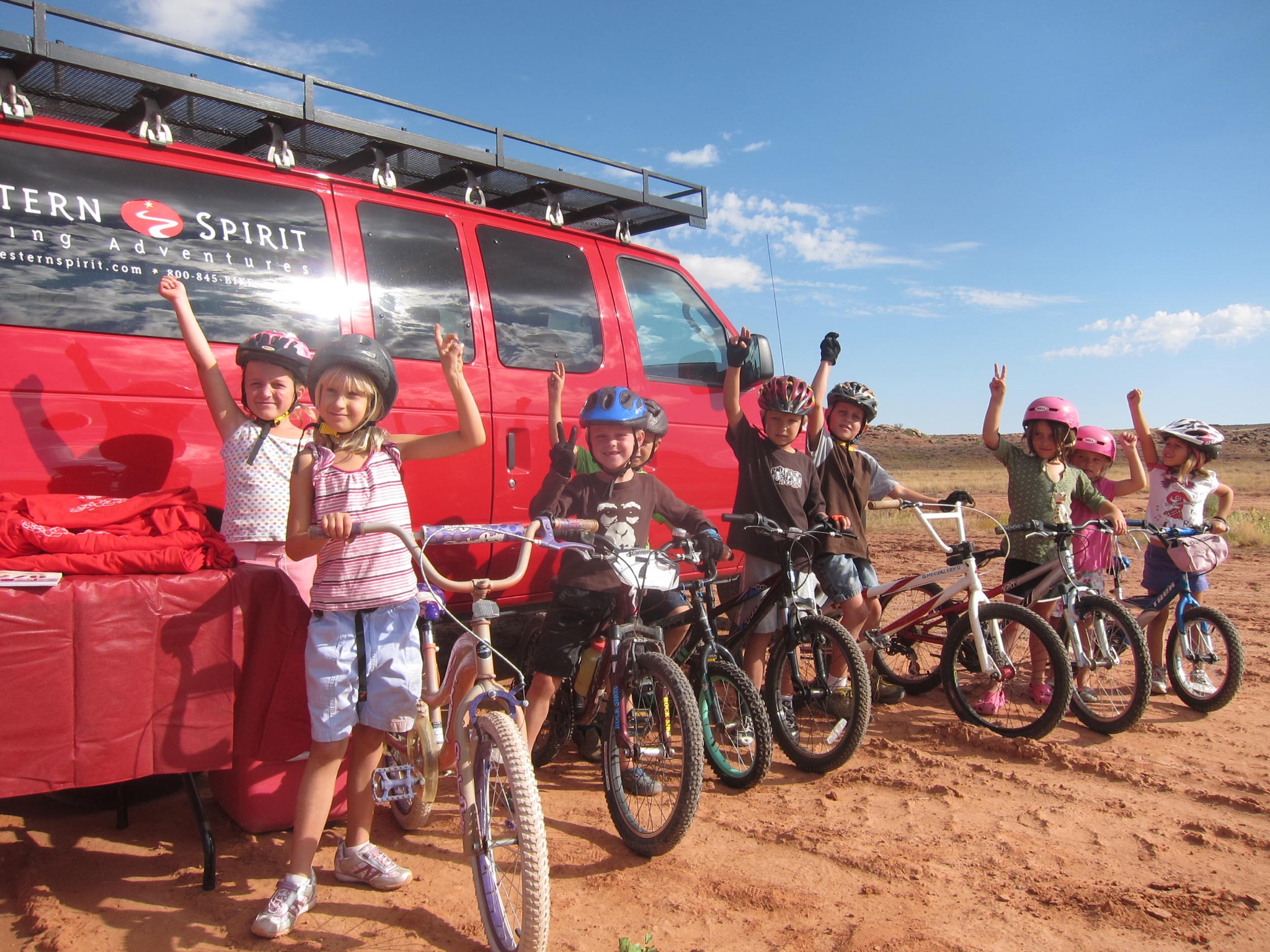 Western spirit mountain bike hot sale trips